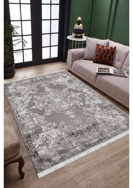 Eskitme Klasik Desen Kaymaz Taban Kilim Yıkanabilir Yolluk Dot Tabanlı Salon Halısı 4174A fiyatları