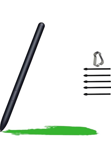 Samsung Galaxy Tab S6 Lite P610 P620 Ile Uyumlu Spen Stylus Tablet Kalemi Yedek Uç Seti