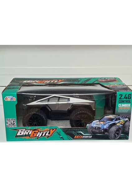 Oyuncak Uzaktan Kumandalı Tesla Cybertruck Araba Şarjlı Işıklı Yüksek Hızlı Drift fiyatları