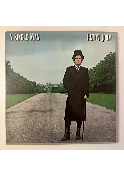 Elton John – A Single Man Avustralya Baskı Dönem Plak