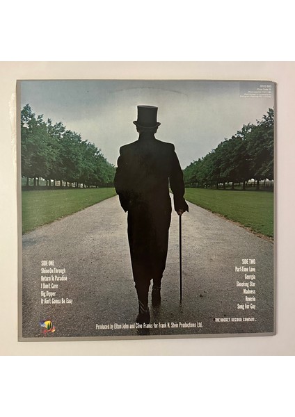 Elton John – A Single Man Avustralya Baskı Dönem Plak fiyatları