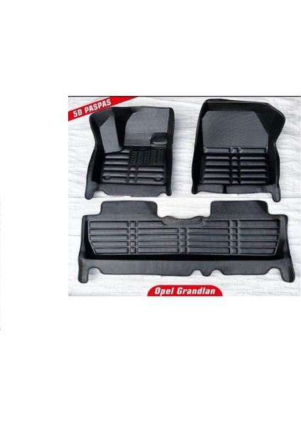Opel Grandland Araca Özel 5d Paspas