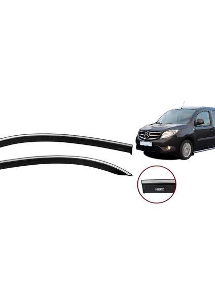 Cıtan Kromlu Cam Rüzgarlığı Niken 2li 2012 2013 2014 2015