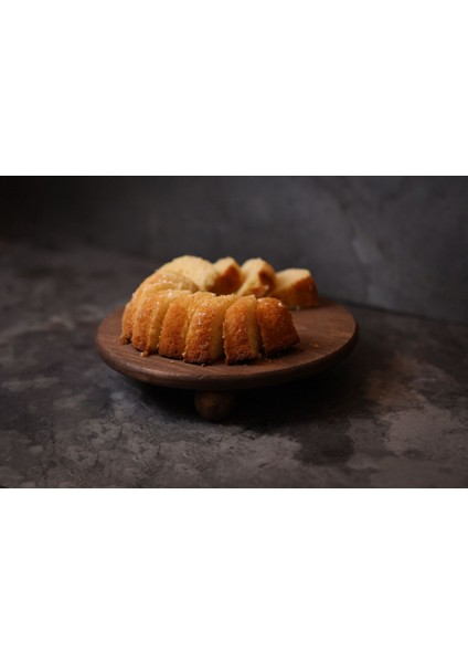 Büyük Boy 29 cm Ahşap Sunumluk Ayaklı Sunumluk Ahşap Ceviz Renk fiyatları