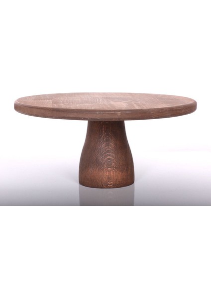 Doğal Ahşap Pasta Kek Standı , Ahşap Ayaklı Kek Standı, Sunumluk, Peynir Tabağı 28 cm modelleri