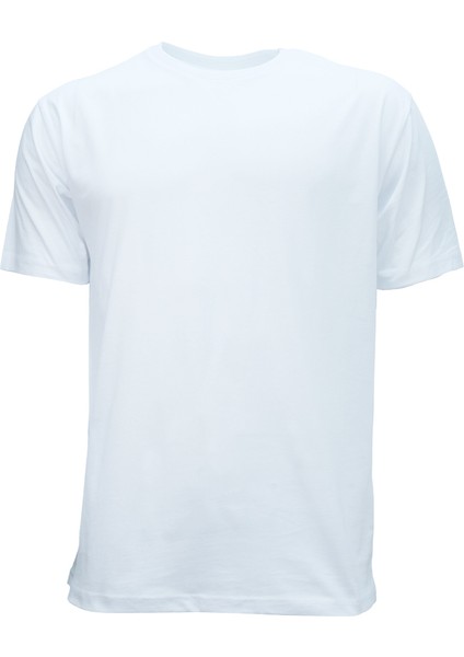 Basic Kısa Kollu T-Shirt Beyaz fırsatları