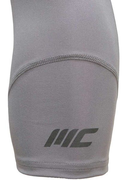 Training Erkek 3/4 Tayt Füme