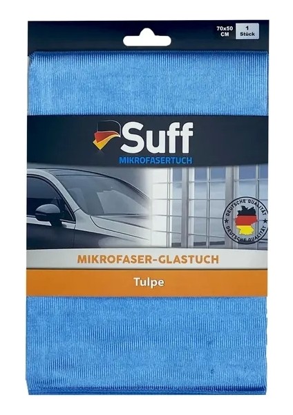 Mikrofiber Cam Bezi Tulpe 70X50 5132