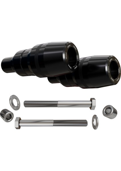 Dmk – Rks Srk 400 Rr Uyumlu Grenaj Koruma Takozu(Siyah)