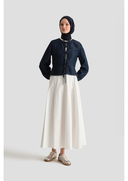 Tencel Bluz 25YD9127 Koyu Lacivert fiyatları