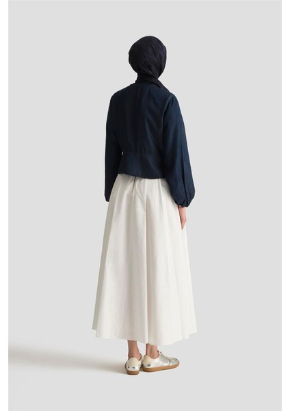 Tencel Bluz 25YD9127 Koyu Lacivert indirimleri