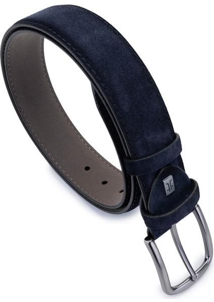 Erkek Hakiki Deri Lacivert Süet Spor Kemer 171 2003 Erk Kmr Y25 Lacı Suet modelleri