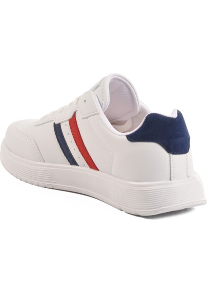 Fashion Beyaz-Kırmızı Kadın Spor Ayakkabı 163 G fırsatları