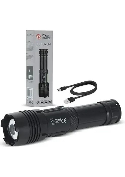 WT-624-7 Mod Tx6 Powerbank El Feneri indirimleri