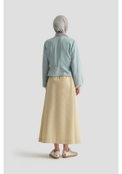 Tencel Bluz 25YD9127 Mavi fırsatları