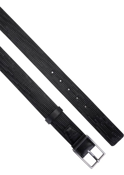 Erkek Hakiki Deri Siyah Kemer 184 5418 Erk Kmr Y25 Sıyah Karelı fiyatları