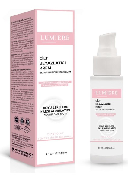5 Hyaluronic Acid Beyazlatıcı Krem