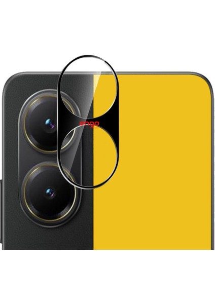 Xiaomi Poco X7 Pro Kamera Koruyucu 9h Sertlik Temperli Cam