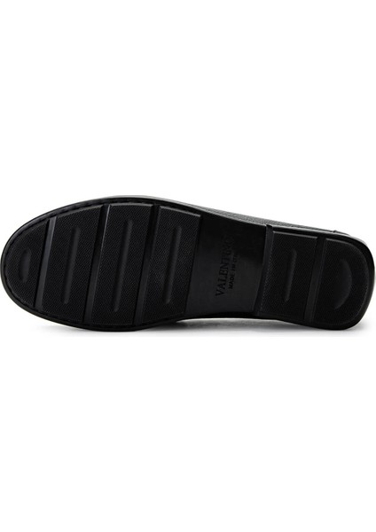 Valentıno Erkek Hakiki Deri Siyah Loafer Ayakkabı 667 2088 Erk Ayk Y23 Black modelleri