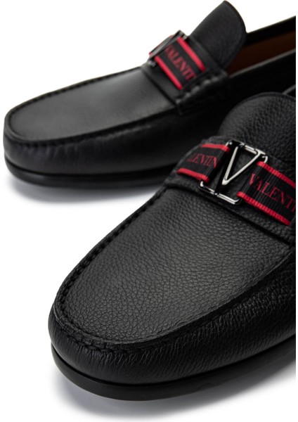 Valentıno Erkek Hakiki Deri Siyah Loafer Ayakkabı 667 2088 Erk Ayk Y23 Black fırsatları