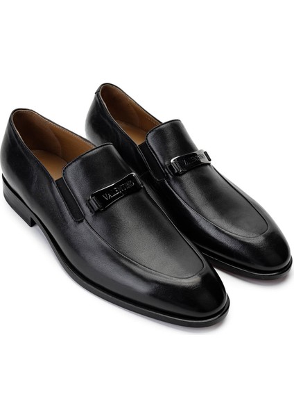 Valentıno Erkek Hakiki Deri Siyah Loafer Ayakkabı 667 19158 Erk Ayk Y23 Black fiyatları