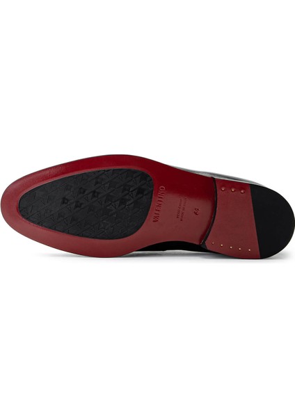 Valentıno Erkek Hakiki Deri Siyah Loafer Ayakkabı 667 19158 Erk Ayk Y23 Black modelleri
