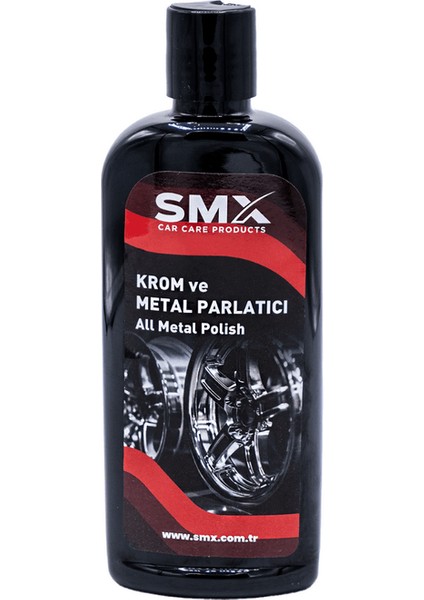 Krom ve Metal Parlatıcı (All Metal Polish ) 230 ml
