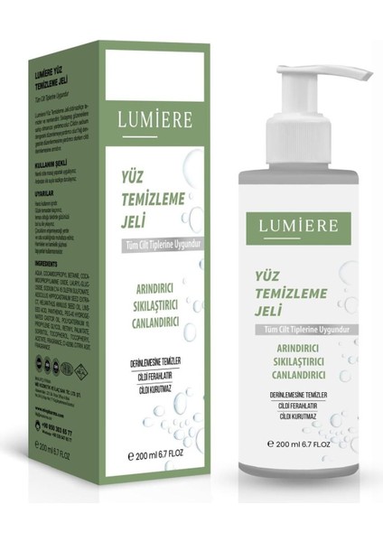 Dengeleyici Tüm Cilt Tiplerine Uygun Yüz Yıkama Jeli 200 ml fiyatları