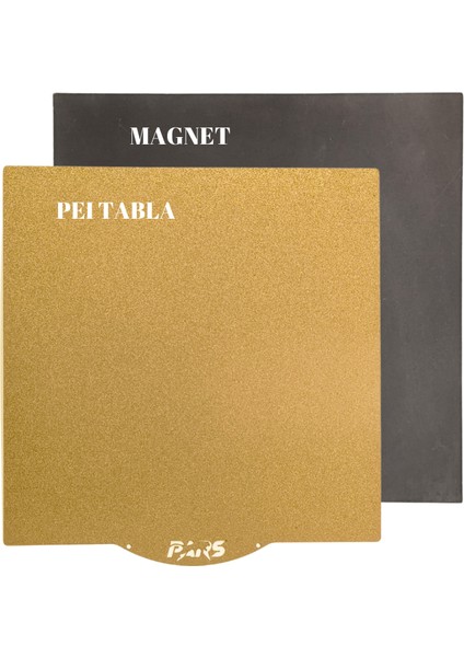 Creality K2 Plus/k2 Plus Combo Pei Tabla - 370X370 mm (Magnetli)