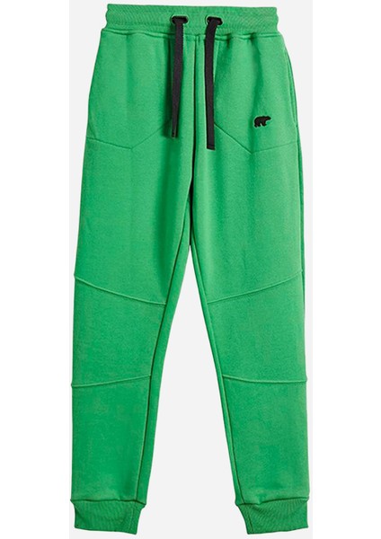 Less Plain Sweat Yeşil Çocuk Eşofman Altı
