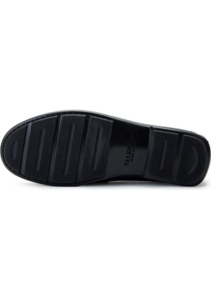 Valentıno Erkek Hakiki Deri Mavi Loafer Ayakkabı 667 2088 Erk Ayk Y23 Dark Blue modelleri