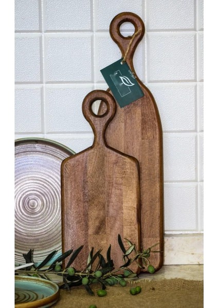 Ceviz Kesme ve Servis Tahtası 13 Cmx 50 Cm- 15CMX36 cm 2 Adet fiyatları