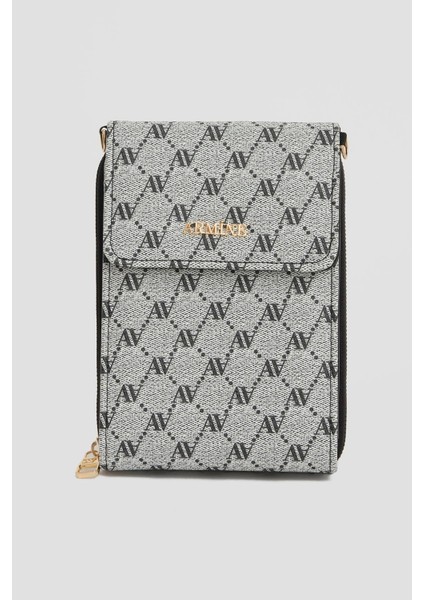 El Çantası Noktalı 25YD7266 Gri modelleri