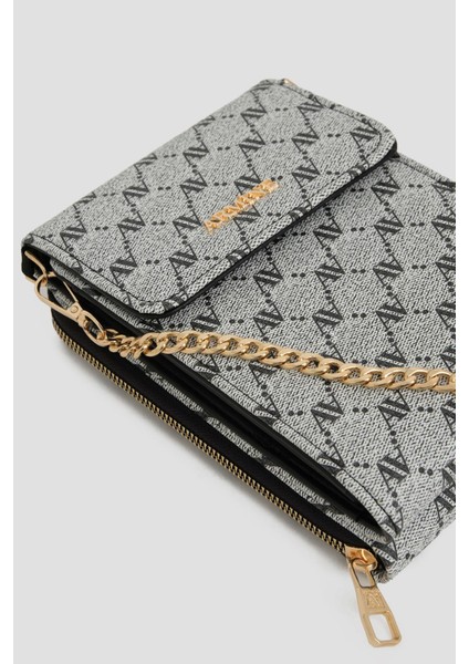 El Çantası Noktalı 25YD7266 Gri fırsatları