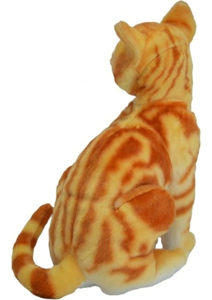 Berattoys 30 cm Sesli Peluş Kedi Miyavlayan Kedi Peluş Oyuncak Kedi Hediyelik Peluş Uyku Arkadaşı fiyatları