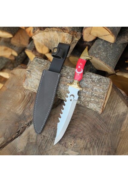 Mika Sap - Ay Yıldız Desen - 35 cm