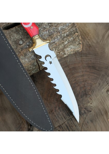 Mika Sap - Ay Yıldız Desen - 35 cm modelleri