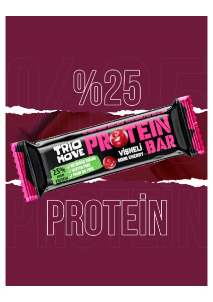 Trıo Move Proteın Bar Kakao Vişne 50 gr fiyatları