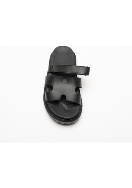 Ellen Kalın Tabanlı Cırt Bantlı Kadın Terlik fırsatları