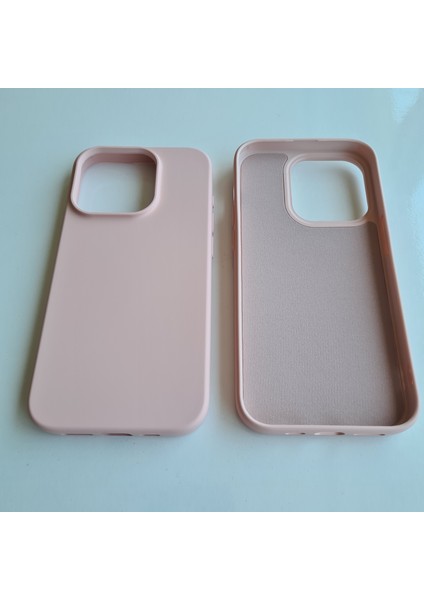 İphone 14 ProMax İle Uyumlu İçi Kadife Esnek Silikon Lansman Kılıf modelleri