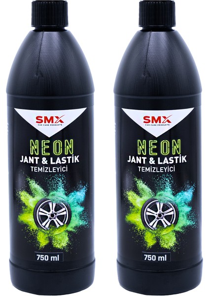 Neon Jant & Lastik Temizleyici 750 ml 2 Adet