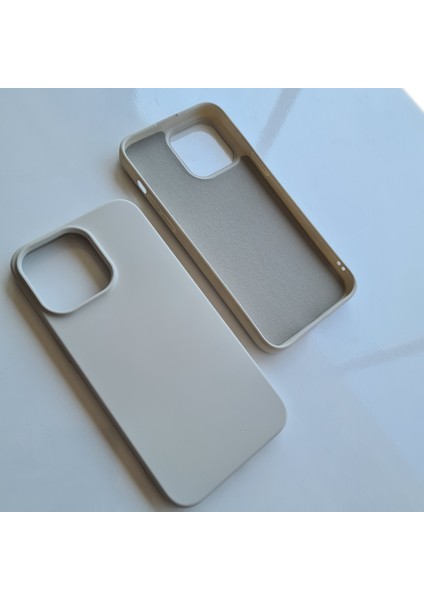 İphone 14 ProMax İle Uyumlu İçi Kadife Esnek Silikon Lansman Kılıf fiyatları
