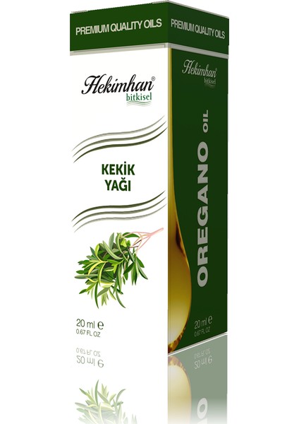 Kekik Yağı 20ML