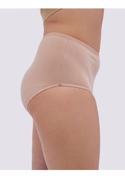 Kadın Büyük Beden Külot Full Brief, Pamuklu Yüksek Bel Iç Çamaşırı 5'li Paket ( P20, 5xl ) fırsatları