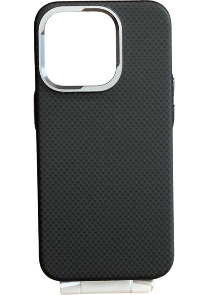 Karbonfiber 14 Pro Magsafe Uyumlu Kılıf