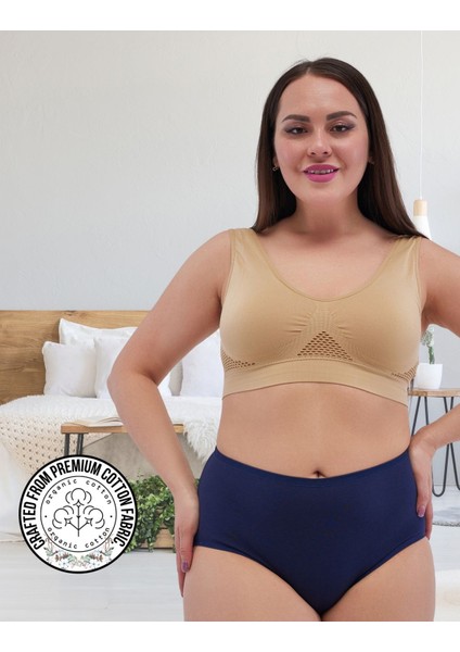 Kadın Külot, Pamuklu Büyük Beden Külot, Yüksek Bel Iç Çamaşırı ( P24, 5xl ) fiyatları