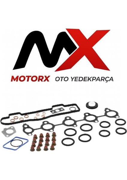 Üst Takım Conta Seti Keçeli Ford Peugeot 1.6 Tdcı Hdı Fiesta Nemo C3 Focus Iı 2005 Sonrası 307 1.6 Dv6