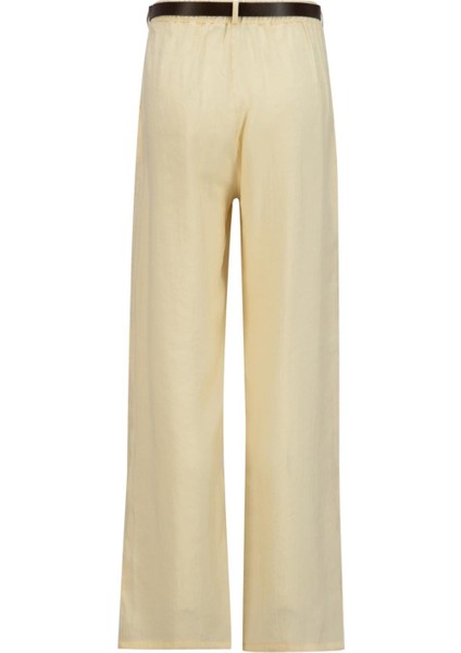 Kemerli Palazzo Tencel Pantolon 25Y2810 Aytaşı fiyatları