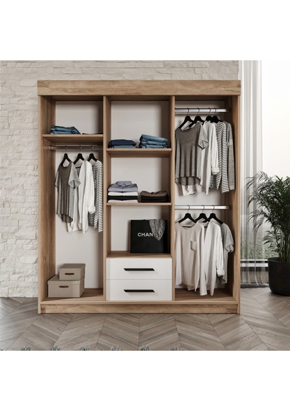Ildır Çocuk Odası Takımı Tamamı Mdf Flora Beyaz Aynalı fiyatları