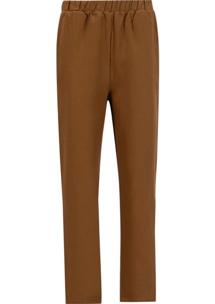 Pantolon 25YD9175 Kahverengi